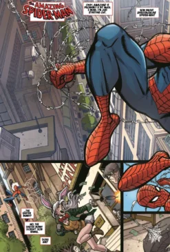 Spidey: Freshman Year