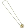 Spinning Time Turner - Pendant & Necklace (Gold Plaited)