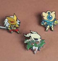 Spire Slayers Pin Set