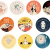 Spirited Away Anniversary Can Badge Assortment - 5,5 cm
