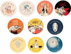 Spirited Away Anniversary Can Badge Assortment - 5,5 cm