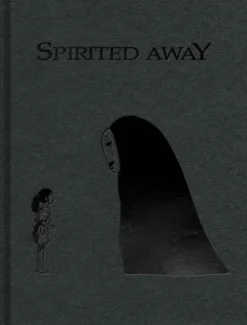 Spirited Away Grey Notebook