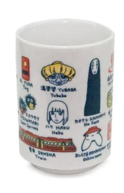 Spirited Away Japanese Tea Cup M - Characters