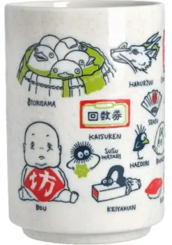 Spirited Away Japanese Tea Cup L - Arubaya
