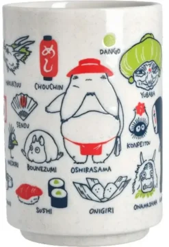 Spirited Away Japanese Tea Cup L - Arubaya