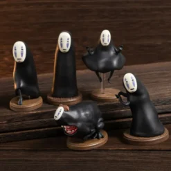Spirited Away Kaonashi Mini Figures