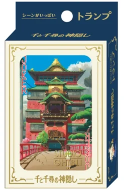 Spirited Away Playing Cards