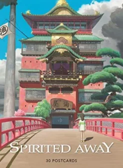 Spirited Away - 30 Postcards