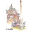 Spirited Away Puzzle No. 283 - Yuya Where the Gods Gather 300 pcs