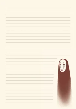Spirited Away Stationery Set