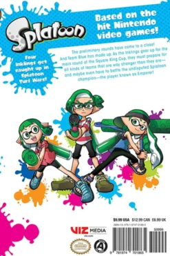 Splatoon Vol 4