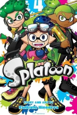 Splatoon Vol 4