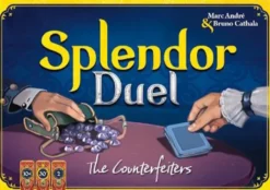 Splendor Duel: Counterfeiters Expansion (Nordic)