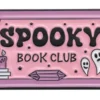 Spooky Book Club Pin