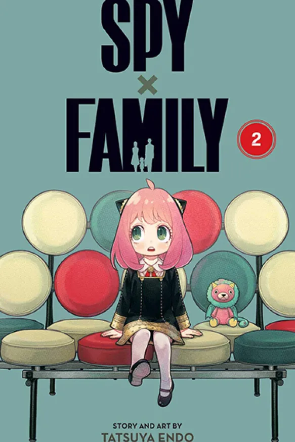 Spy X Family Vol 2