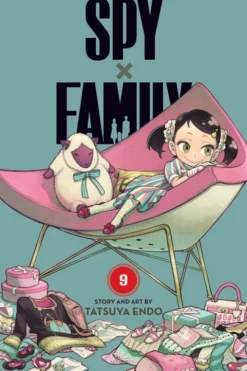 Spy X Family Vol 9