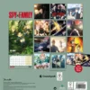 Spy x Family 2027 Wall Calendar
