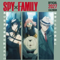 Spy x Family 2027 Wall Calendar