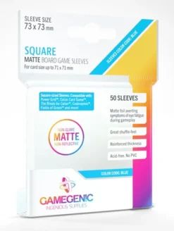 Square Matte Sleeves 73x73mm