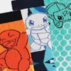 Squirtle, Bulbasaur & Charmander Socks Size 39/42