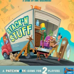Stack'n Stuff: A Patchwork Game