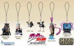 Stardust Crusaders Mascot Strap Collection