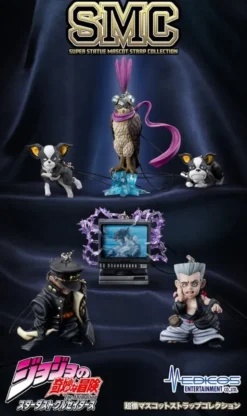 Stardust Crusaders Mascot Strap Collection
