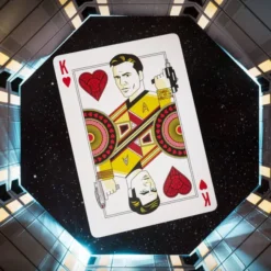 Star Trek Playing Cards Dark Version