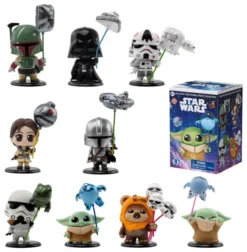 Star Wars Balloon Cosbi Mini Figures 8 cm