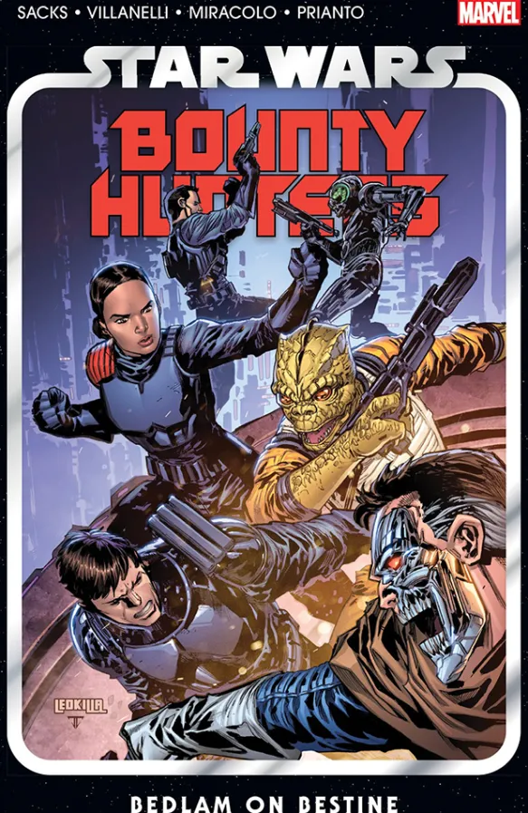 Star Wars: Bounty Hunters Vol. 6 - Bedlam On Bestine
