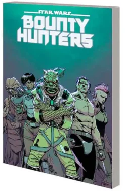Star Wars: Bounty Hunters Vol 4: Crimson Reign