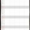Star Wars Classic 2027 Family Organiser Wall Calendar