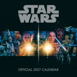 Star Wars 2027 Classic Wall Calendar
