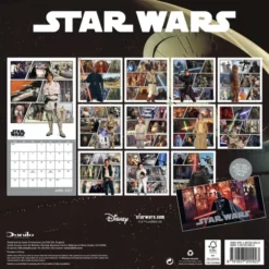 Star Wars 2027 Classic Wall Calendar