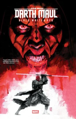 Star Wars: Darth Maul - Black, White & Red