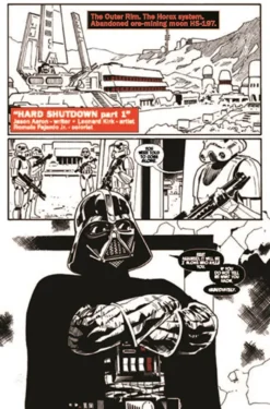 Star Wars: Darth Vader - Black, White & Red