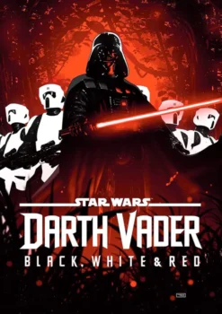 Star Wars: Darth Vader - Black, White & Red