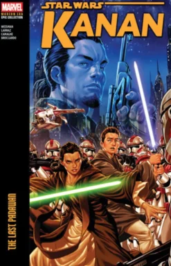 Star Wars: Kanan Modern Era Epic Collection: The Last Padawan