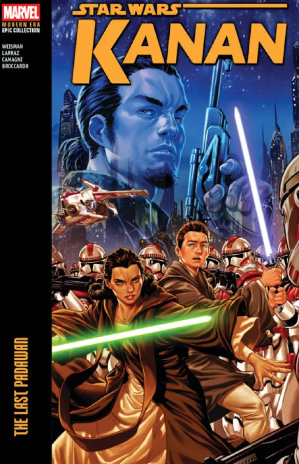 Star Wars: Kanan Modern Era Epic Collection: The Last Padawan