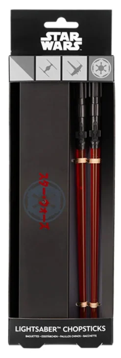 Star Wars Lightsaber Chopsticks
