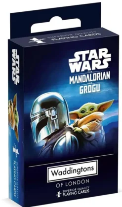 Star Wars: Mandalorian & Grogu Playing Cards