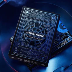 Star Wars Playing Cards Blue Version