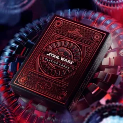 Star Wars Playing Cards Red Version