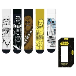 Star Wars Socks 5-Pack - 38-45