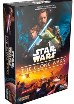 Star Wars The Clone Wars A Pandemic Game