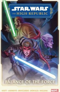Star Wars: The High Republic Phase II Vol. 1 - Balance Of The Force