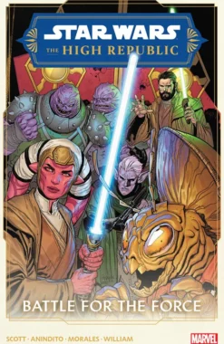 Star Wars: The High Republic Phase II Vol. 2 - Battle for the Force