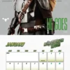 Star Wars The Mandalorian and Grogu Movie 2027Wall Calendar