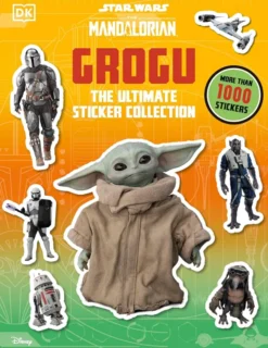 Star Wars The Mandalorian: Grogu - The Ultimate Sticker Collection