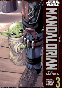 Star Wars: The Mandalorian: The Manga Vol 3